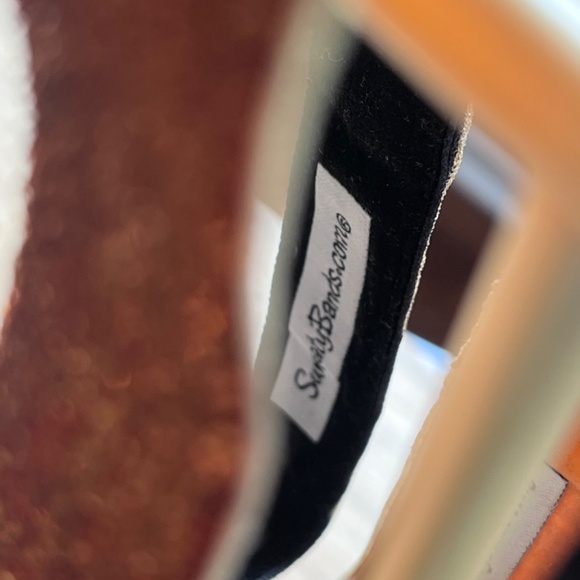 Lot of 4  Sweaty Bands, glitter orange, gold, and brown and black grossgrain EUC - Picture 8 of 10